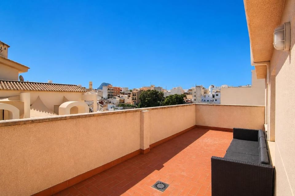 Riurau Home - Exclusive penthouse with large terrace Apartment in Calp