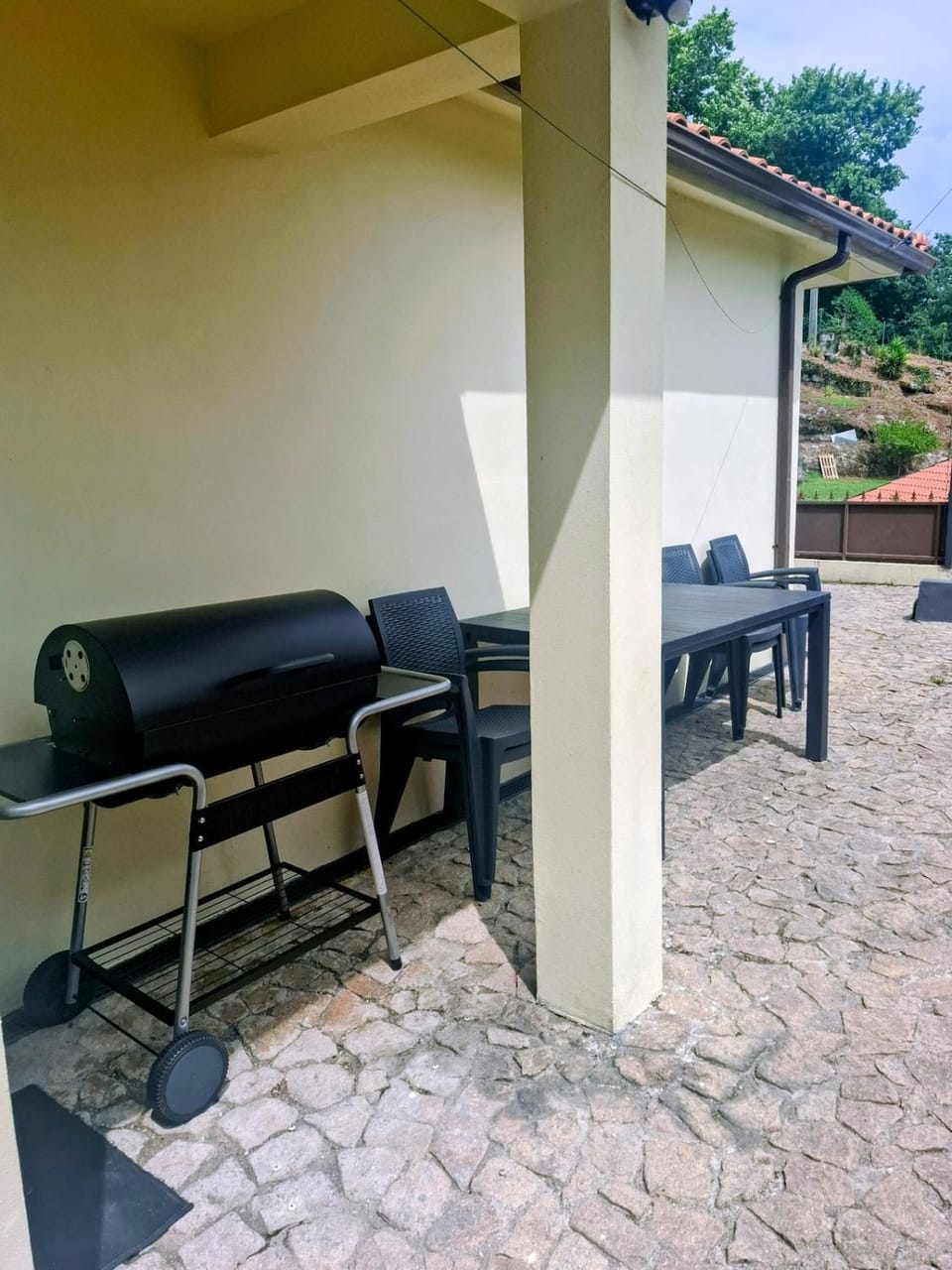 Patio, BBQ facilities