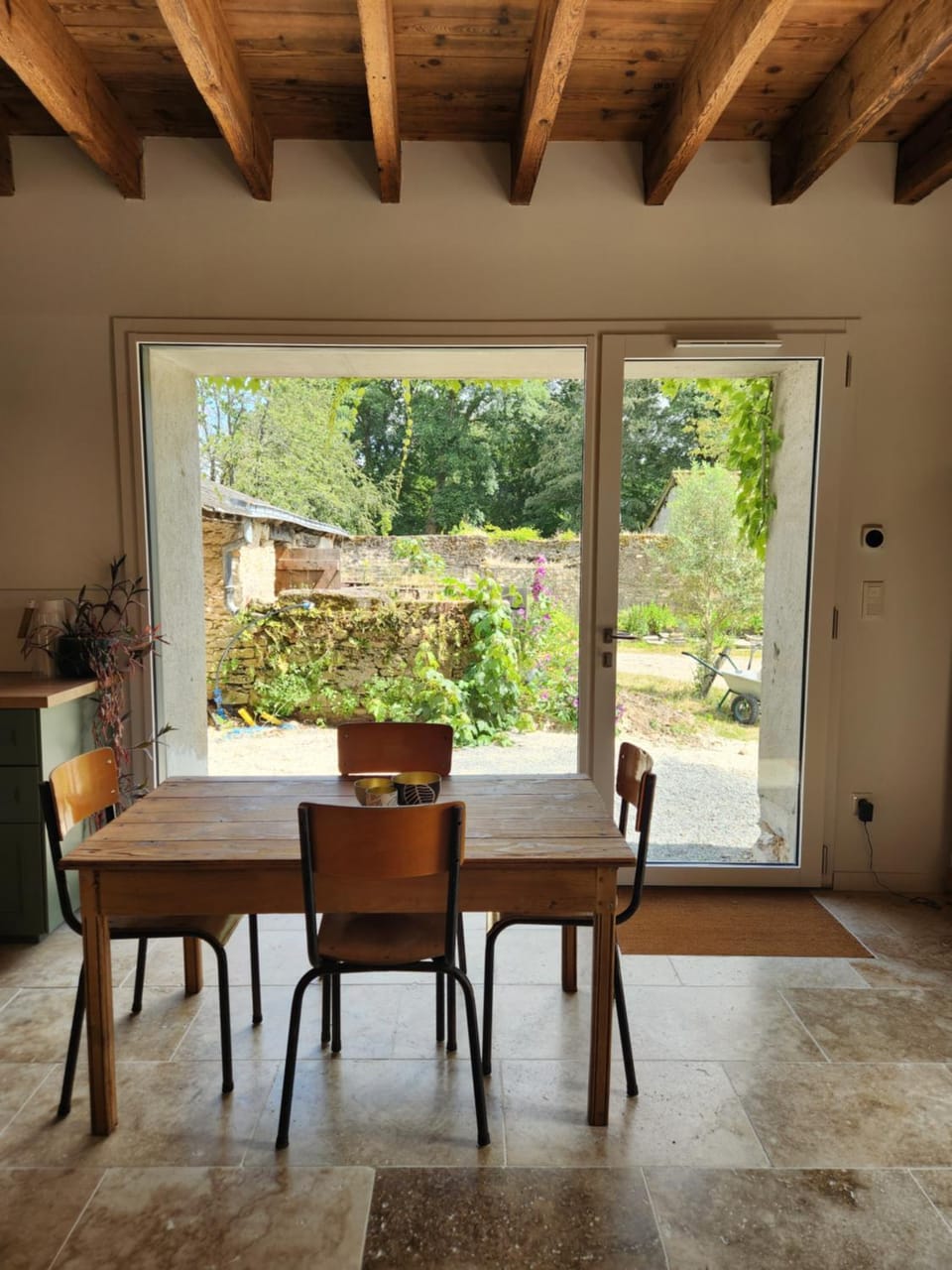 Patio, Seating area, Dining area