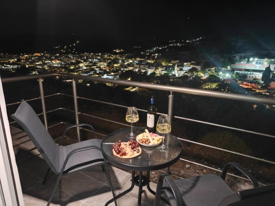 Bird's eye view, Balcony/Terrace, Mountain view