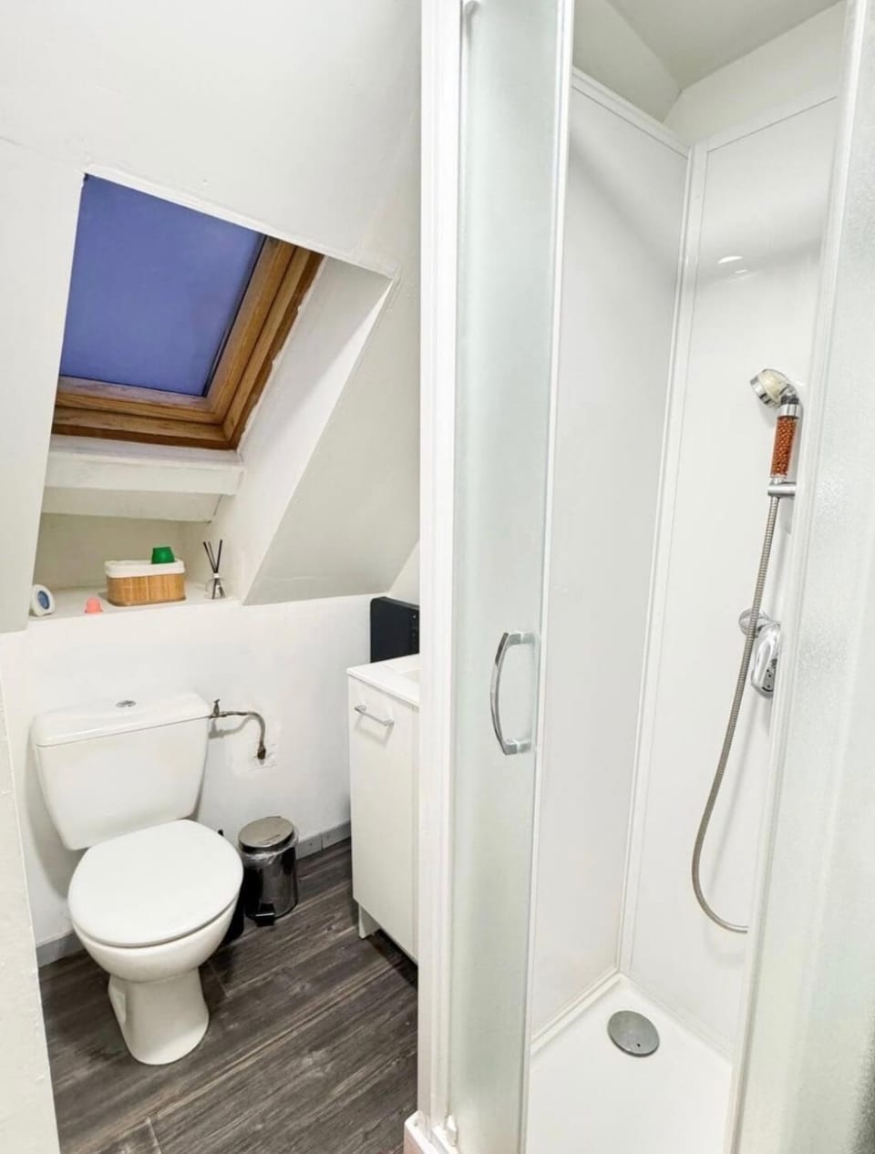 Shower, Toilet