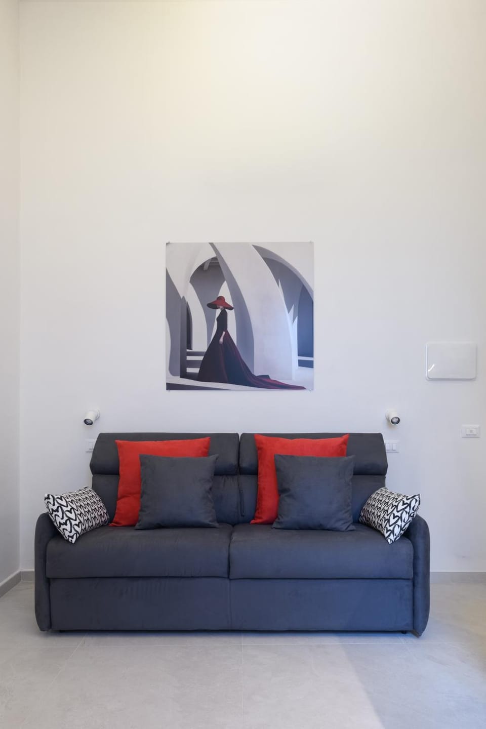 Living room, Seating area