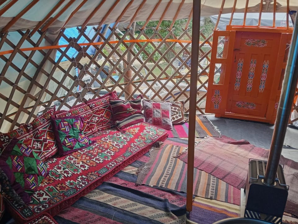 yourte Luxury tent in Belgium