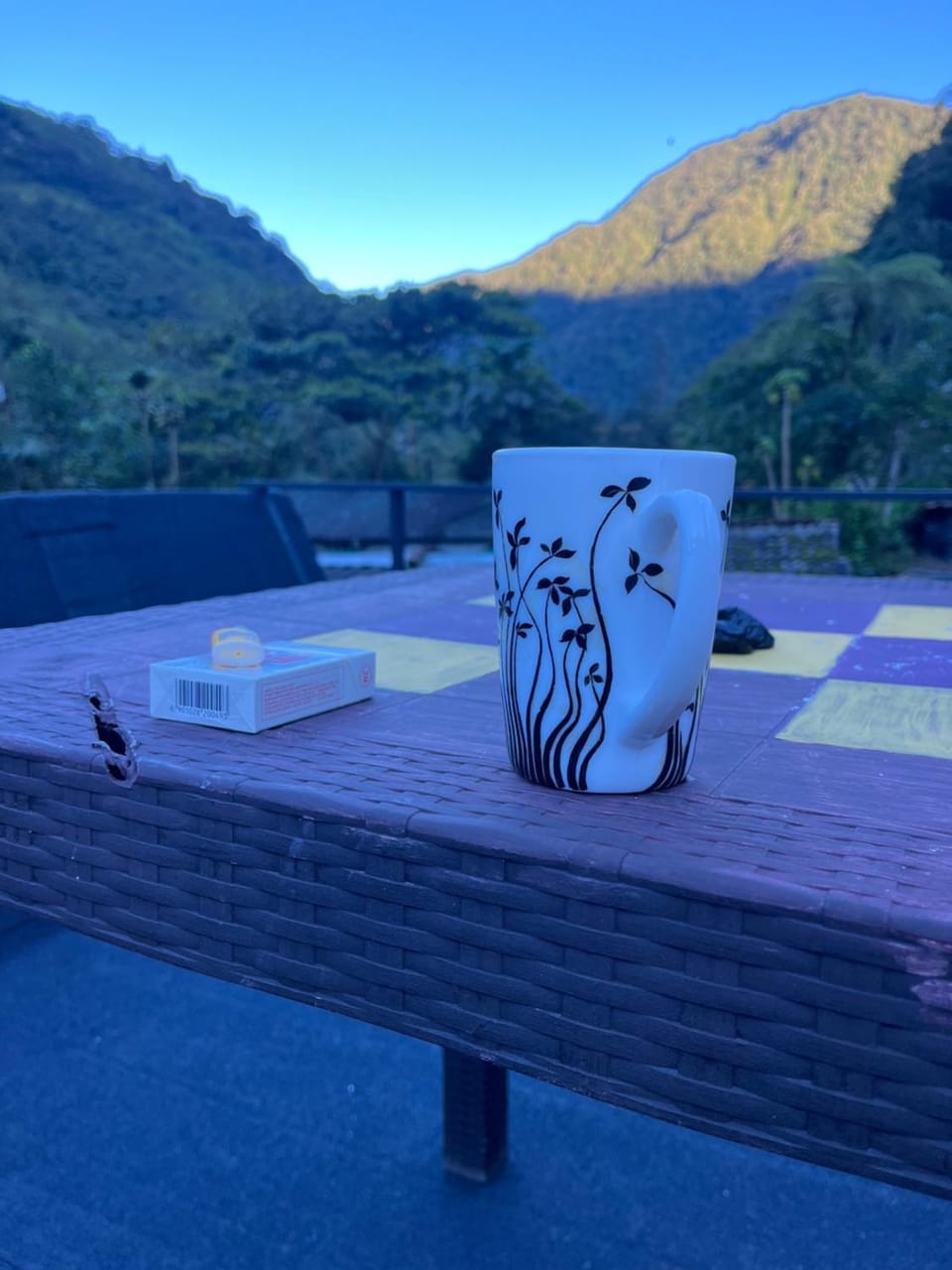 Coffee/tea facilities, Mountain view