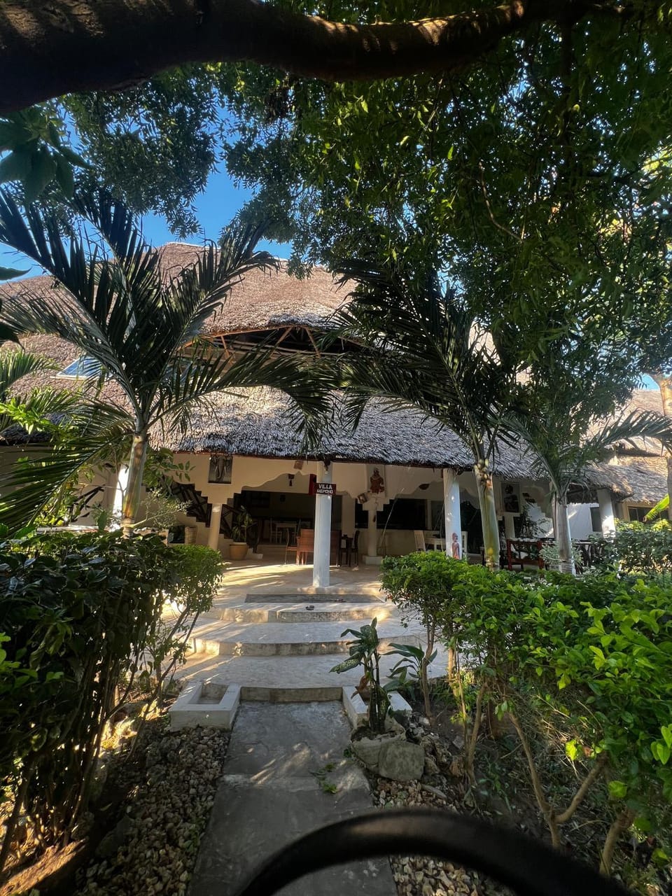 Mepoho Beach Villa Watamu Bed and Breakfast in Kenya