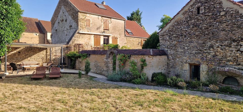 La Bergerie House in Bourgogne-Franche-Comté