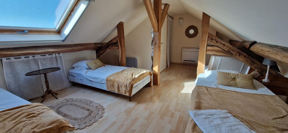 La Bergerie House in Bourgogne-Franche-Comté