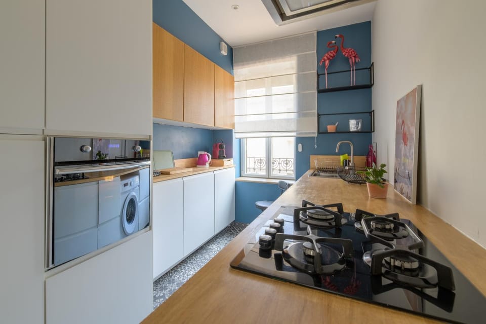 dishwasher, oven, stove