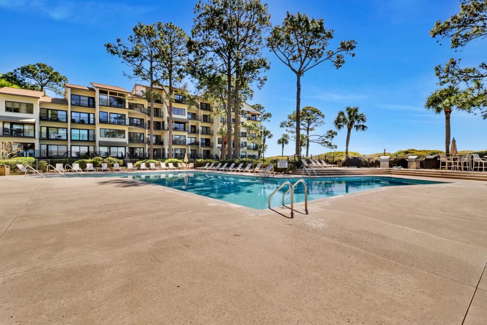Beachside Tennis 1844 Villa in Hilton Head Island