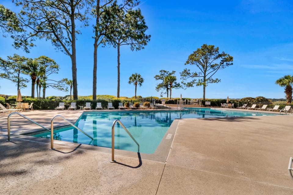 Beachside Tennis 1844 Villa in Hilton Head Island