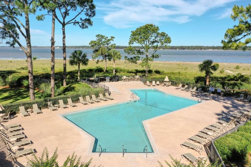 Beachside Tennis 1844 Villa in Hilton Head Island