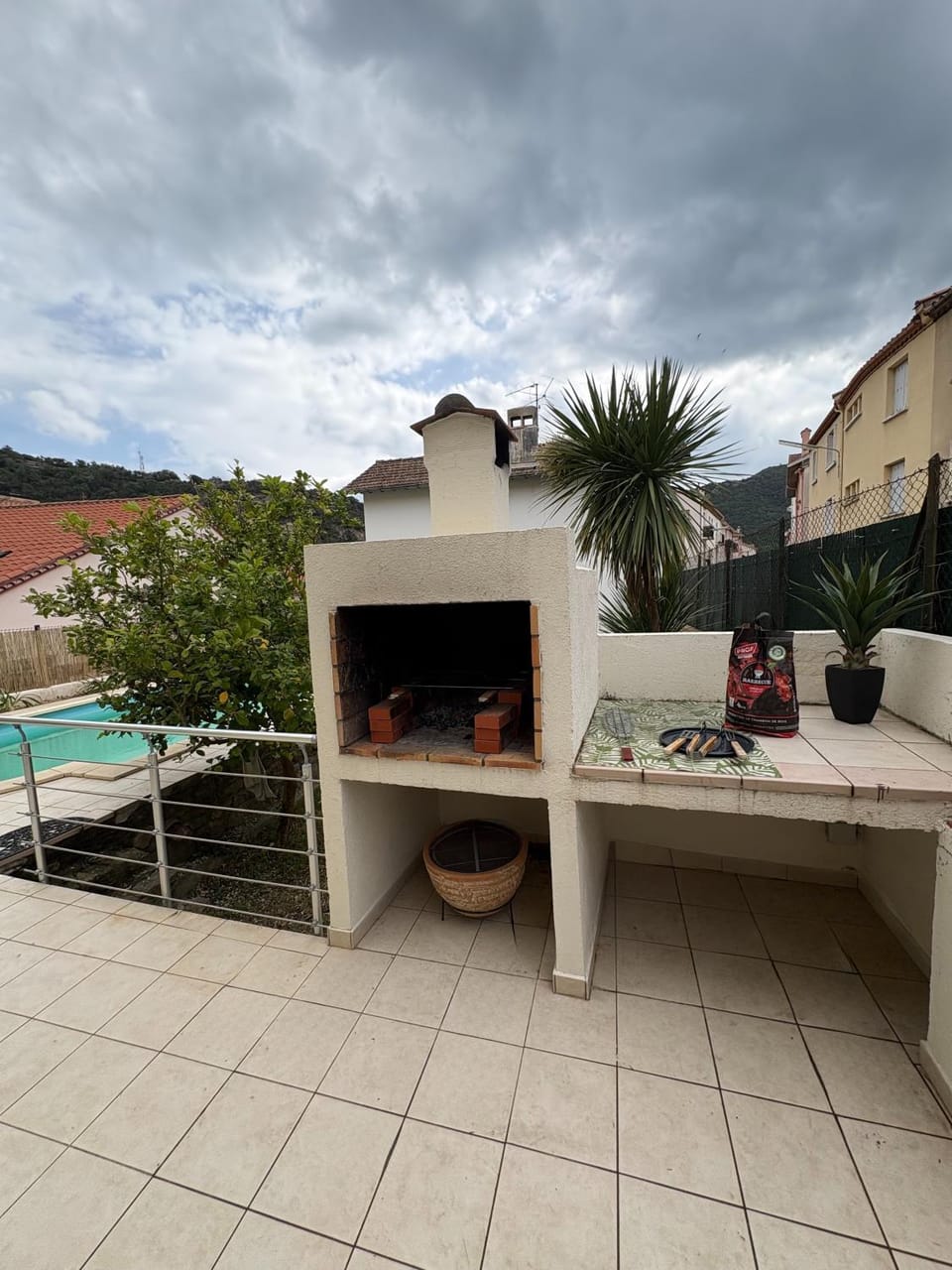 BBQ facilities, Garden