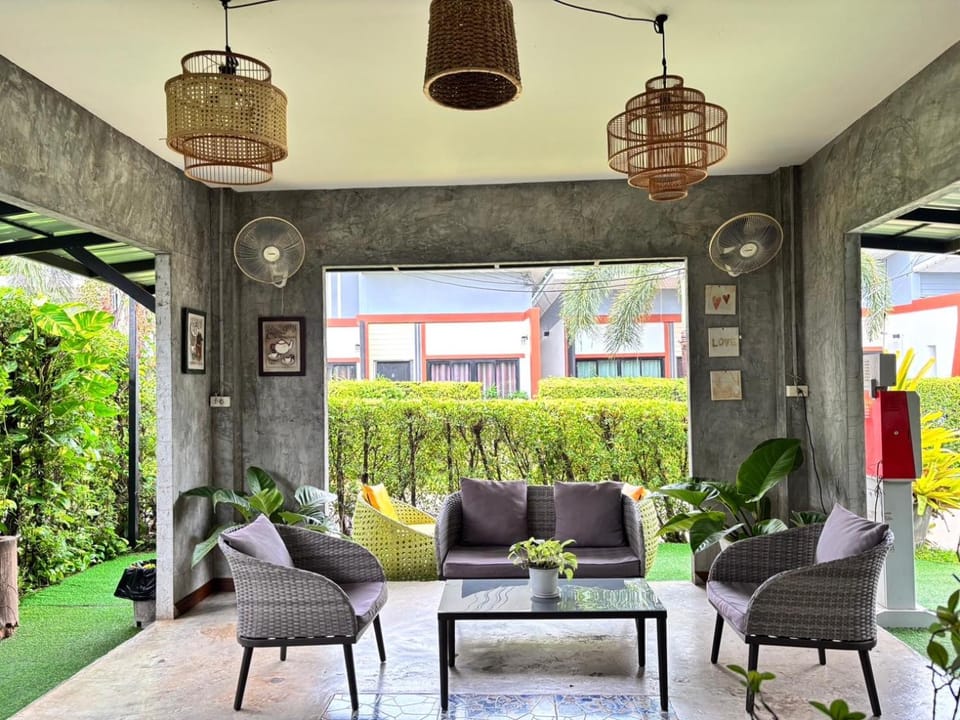 Seating area