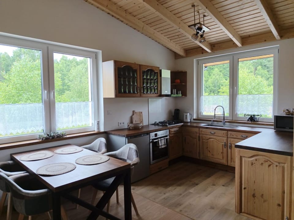 Domek na Polanie Rekowo House in West Pomeranian Voivodeship, Poland