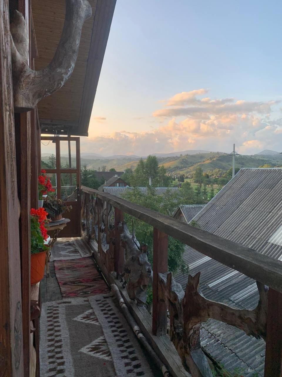 Садиба У Кума Nature lodge in Ukraine