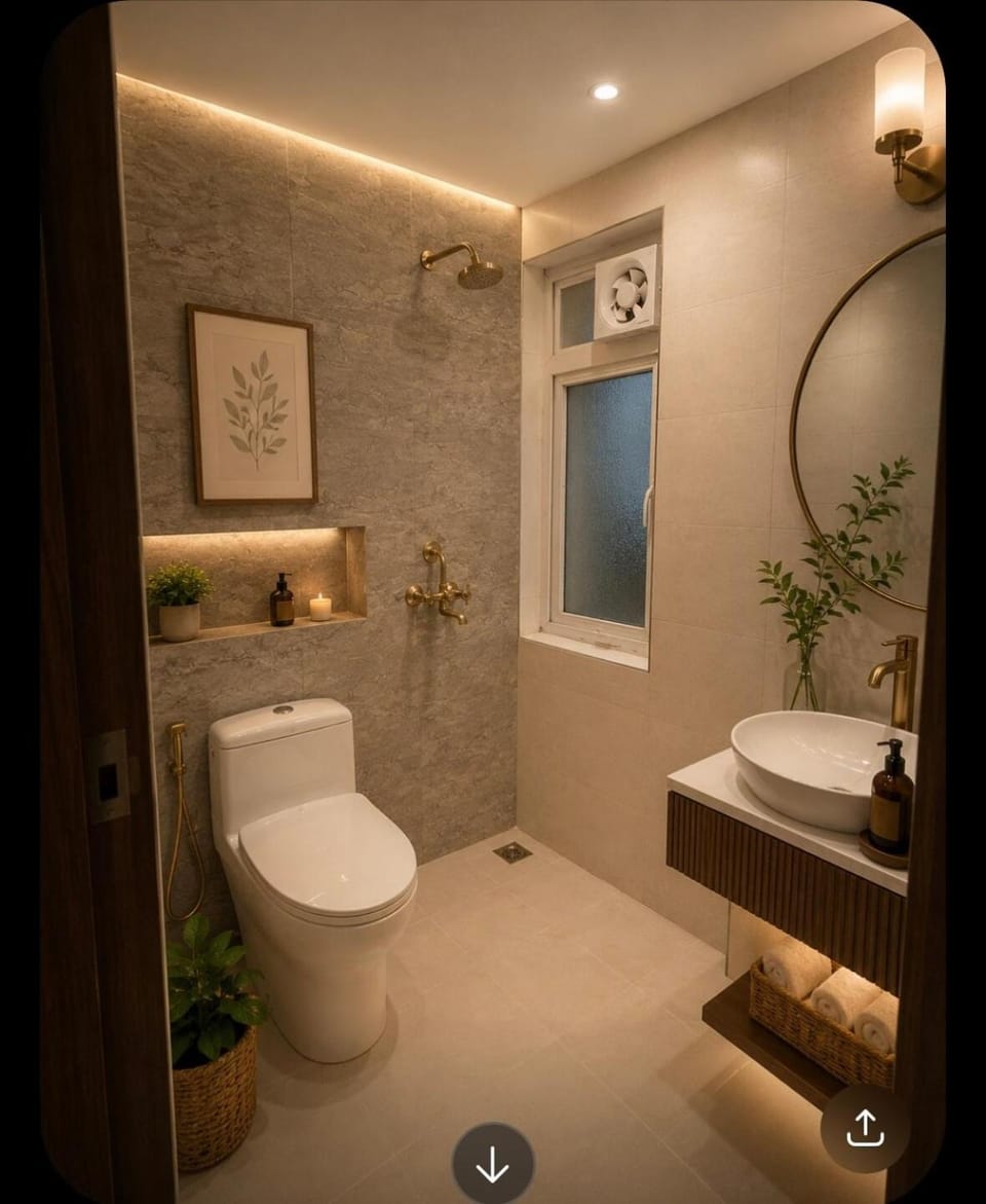 Shower, Toilet, Bathroom