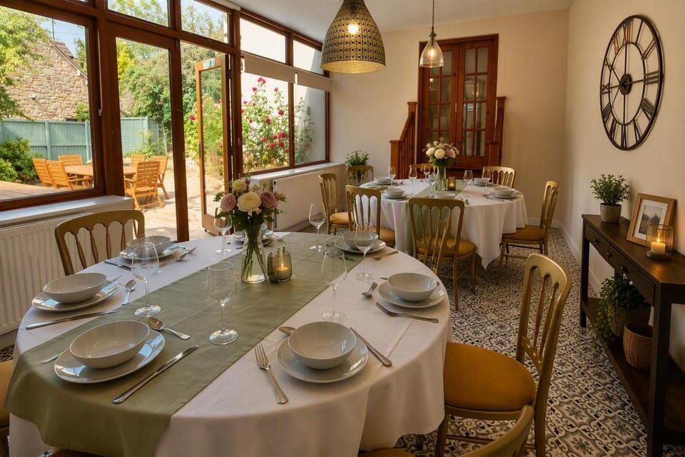 Wye Valley Retreat - Sleeps 17 House in Forest of Dean
