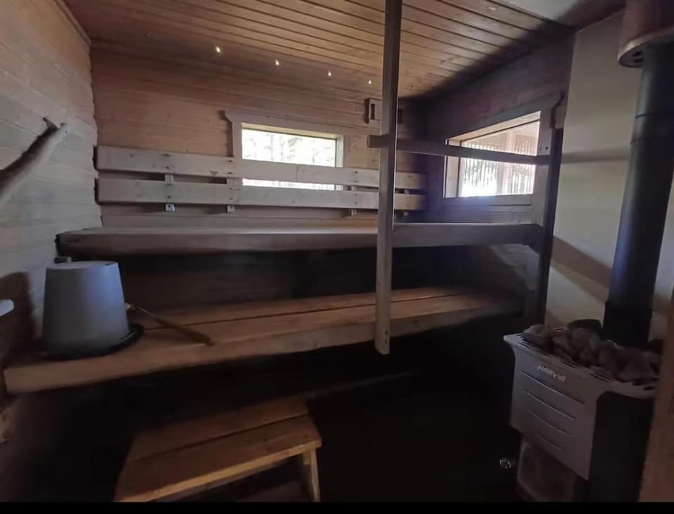Caravan by the sea in Airisto Campground/ 
RV Resort in Finland