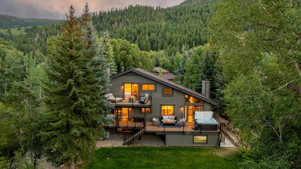 Eagle Vail Haven in Avon CO House in Eagle County