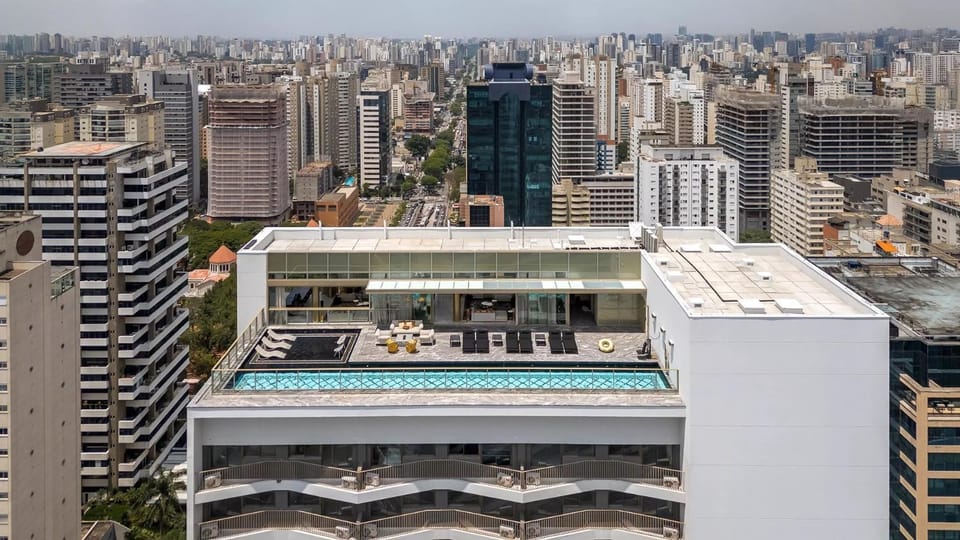 Bexpspces Villa Studios Ibirapuera by Versace Apartment in Sao Paulo City