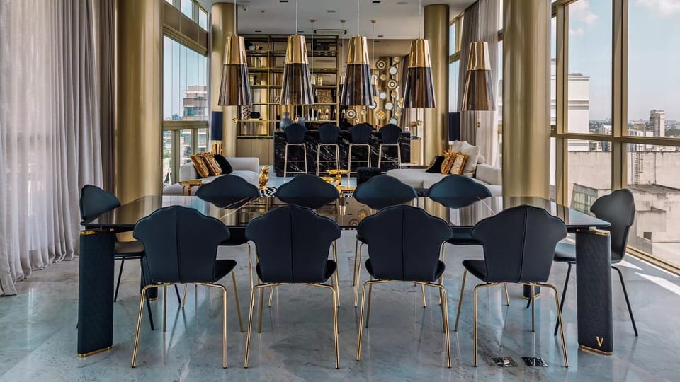 Bexpspces Villa Studios Ibirapuera by Versace Apartment in Sao Paulo City