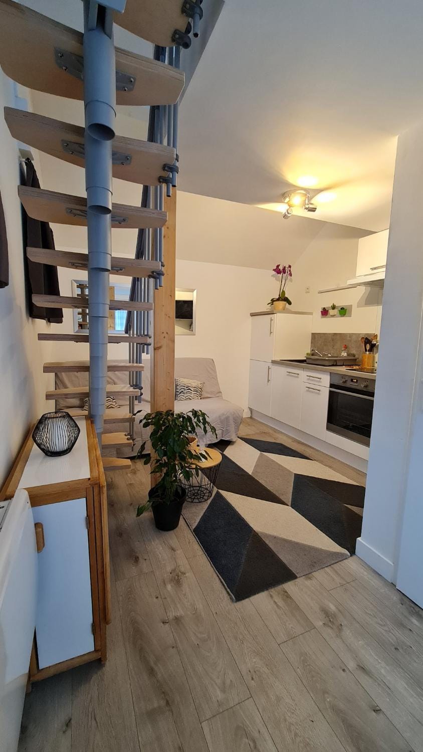 Independent studio with garden and easy parking Apartment in Pau