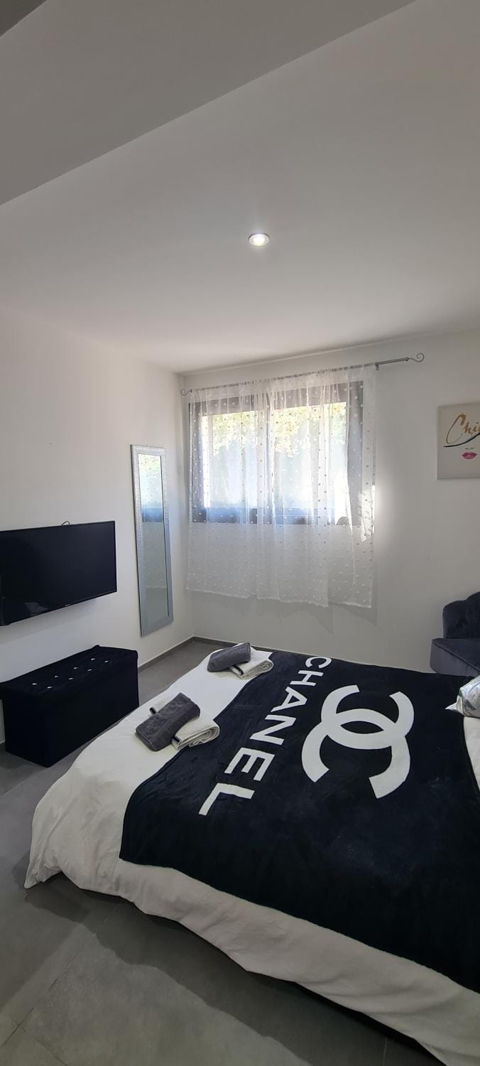 Les chambres de Dolce Bed and Breakfast in French Riviera