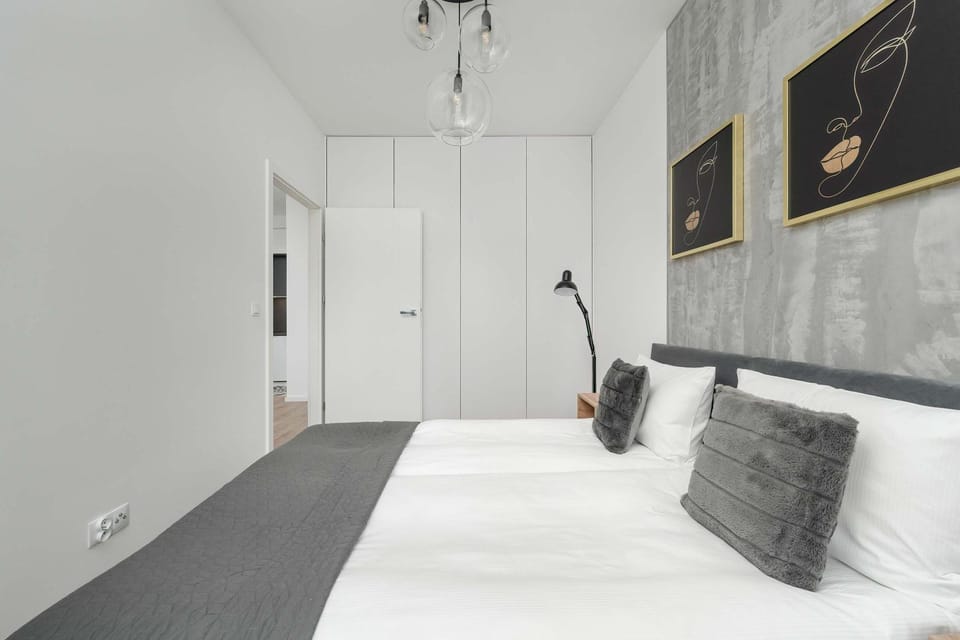 Bed, Bedroom, wardrobe