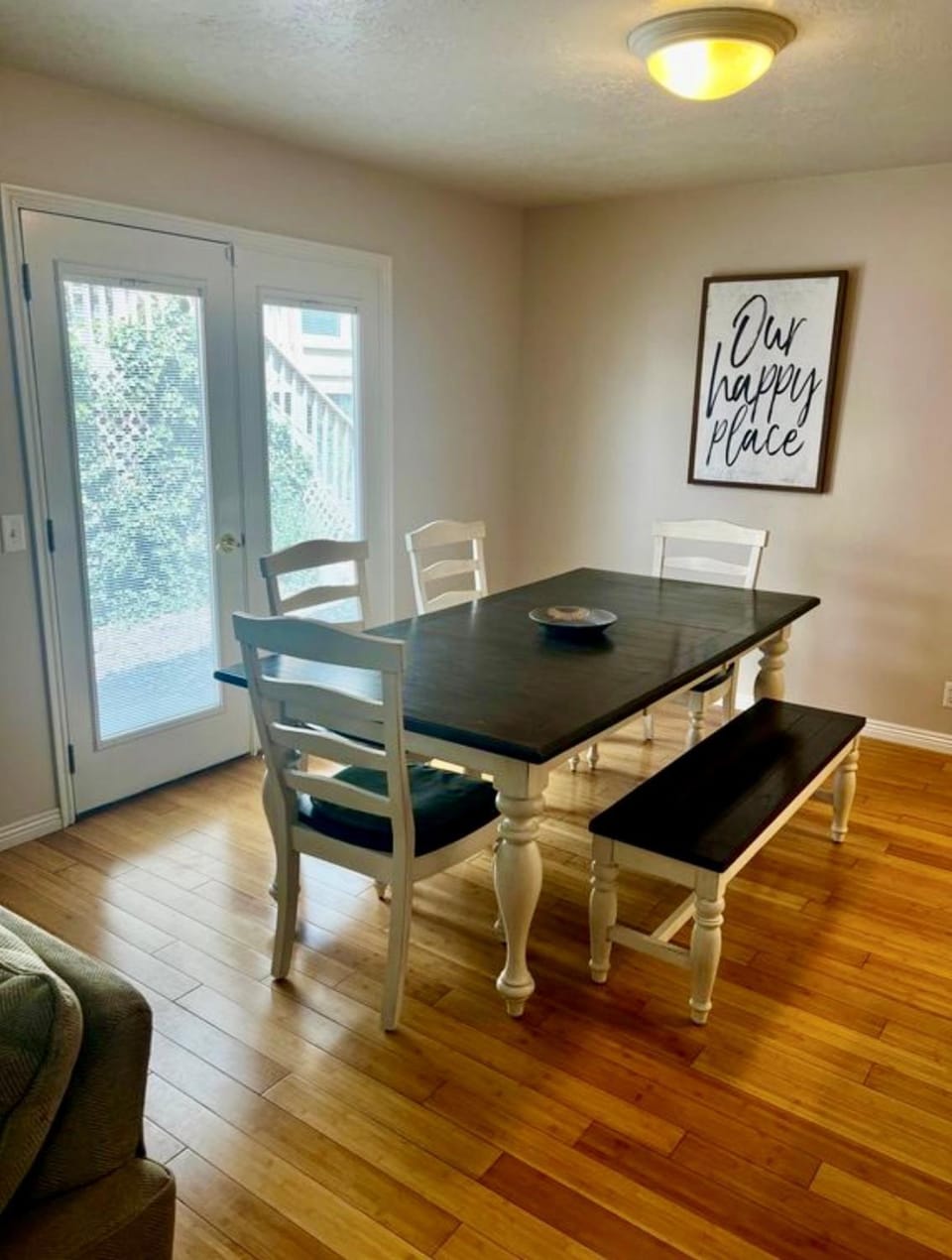 Dining area