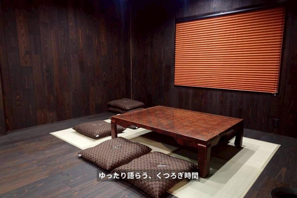 Photo of the whole room