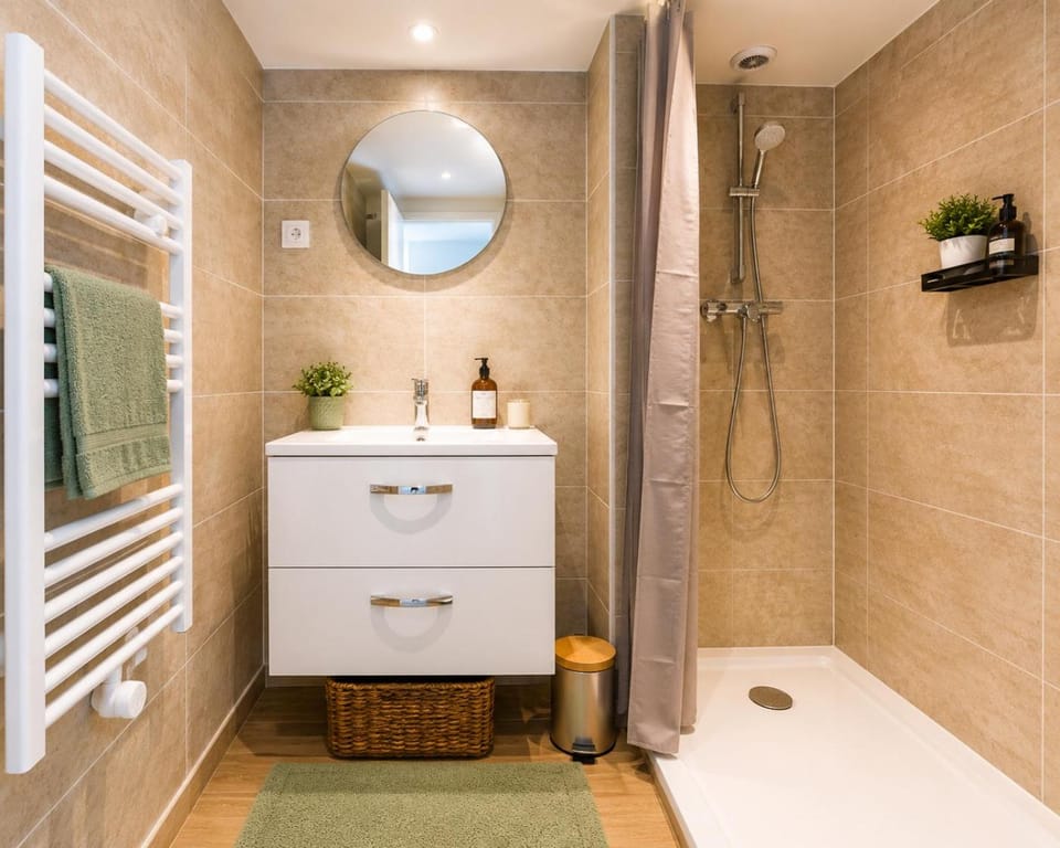 Shower, Bathroom