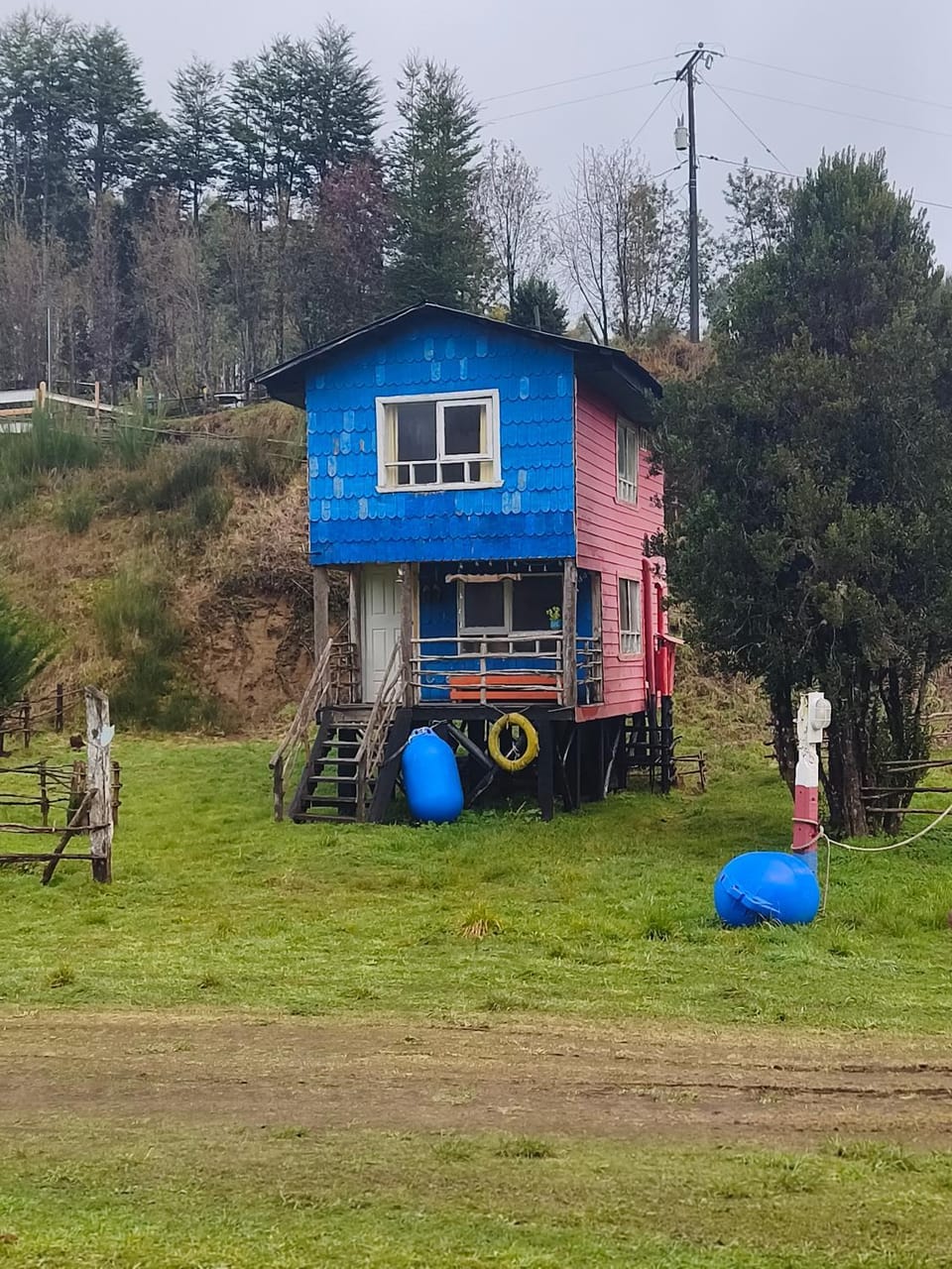 Birloche House in Los Lagos, Chile