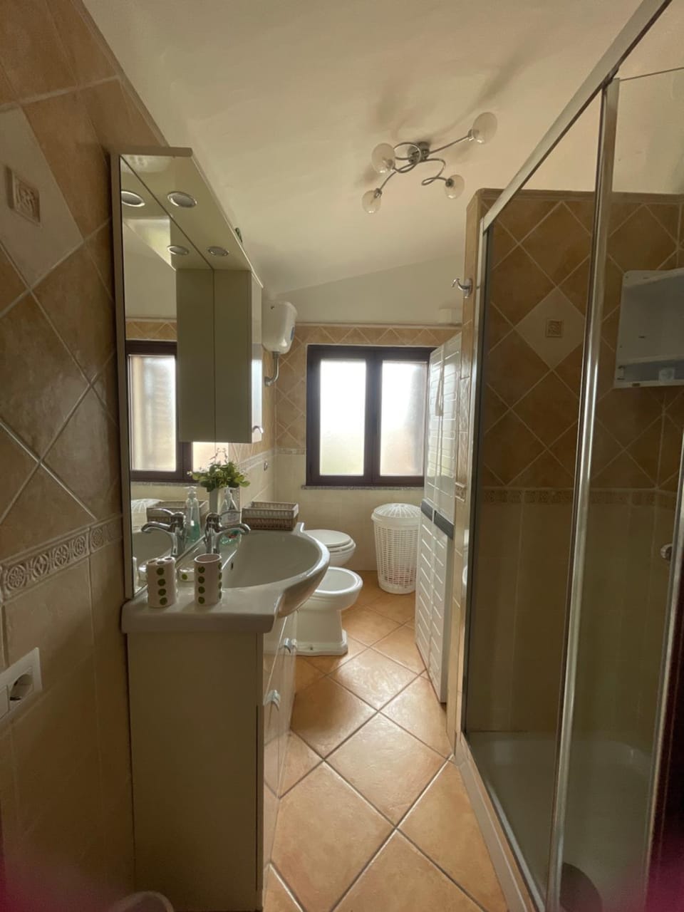 Shower, Bathroom