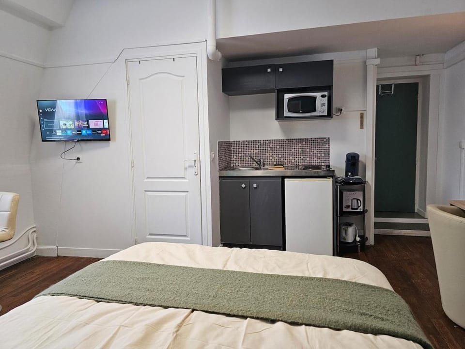 Le Nationale 24 étape cosy à Tourcoing Apartment in Hauts-de-France