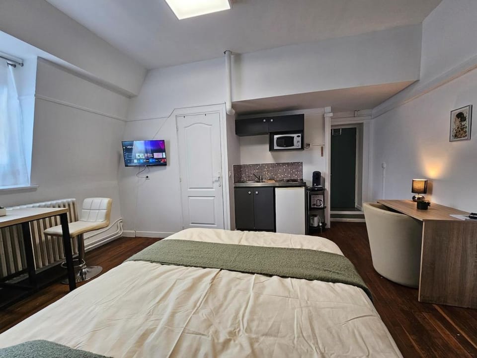 Le Nationale 24 étape cosy à Tourcoing Apartment in Hauts-de-France