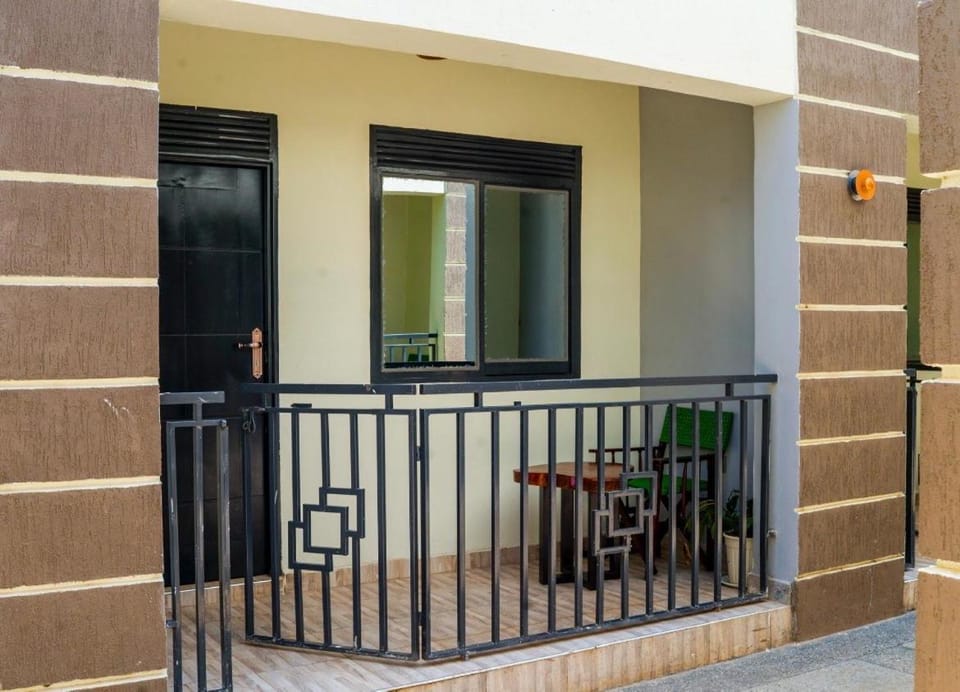 Property building, Patio, Day, View (from property/room), Balcony/Terrace