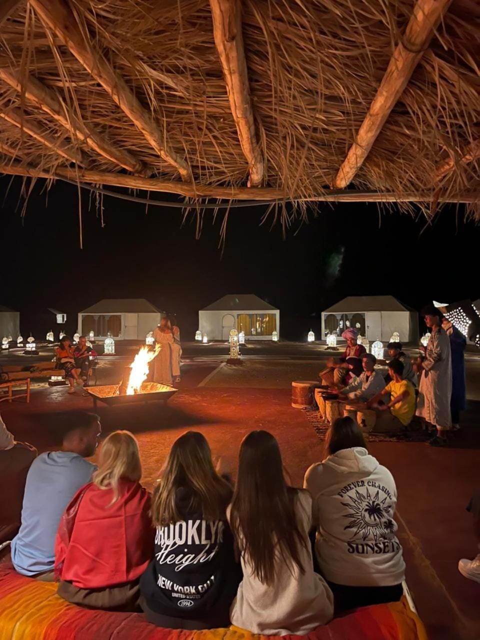 Sahara Tour Morocco Luxury Camp Merzouga Luxury tent in Morocco