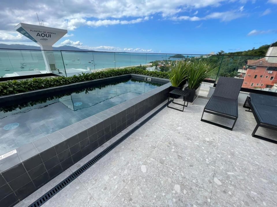 Pool view, sunbed