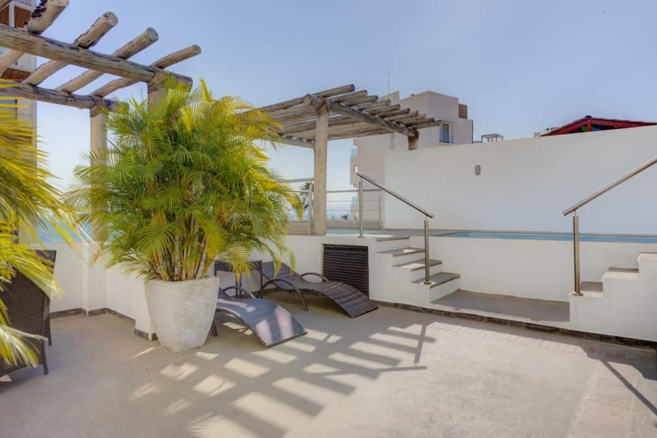 Family oasis near the sea - La Cruz Encantada 1A House in La Cruz de Huanacaxtle