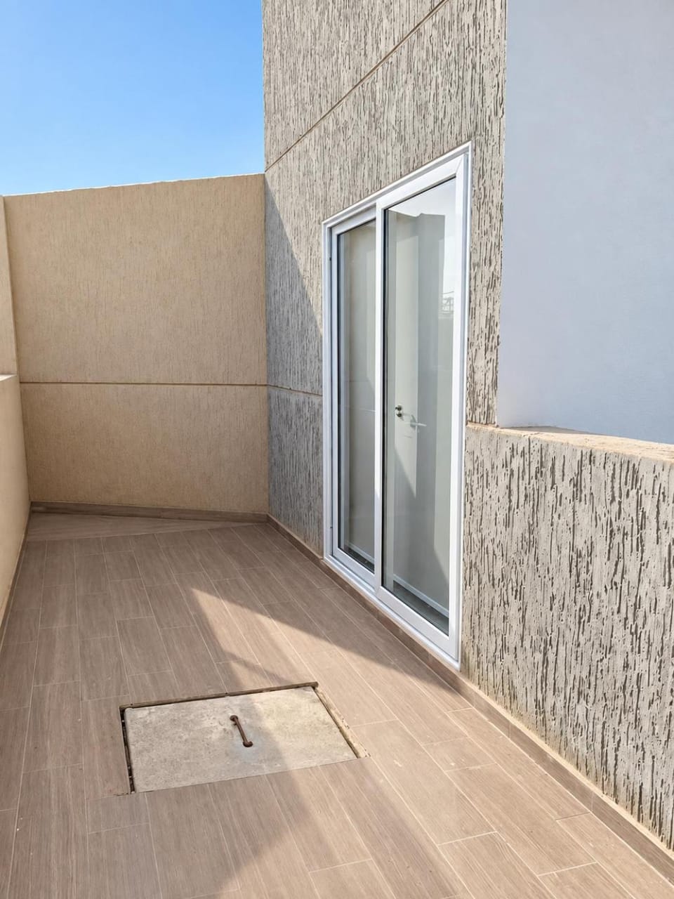 Inner courtyard view
