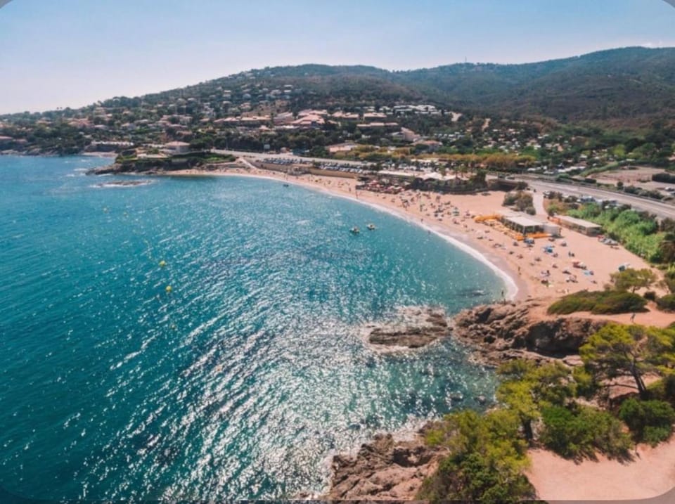 Beach, Sea view