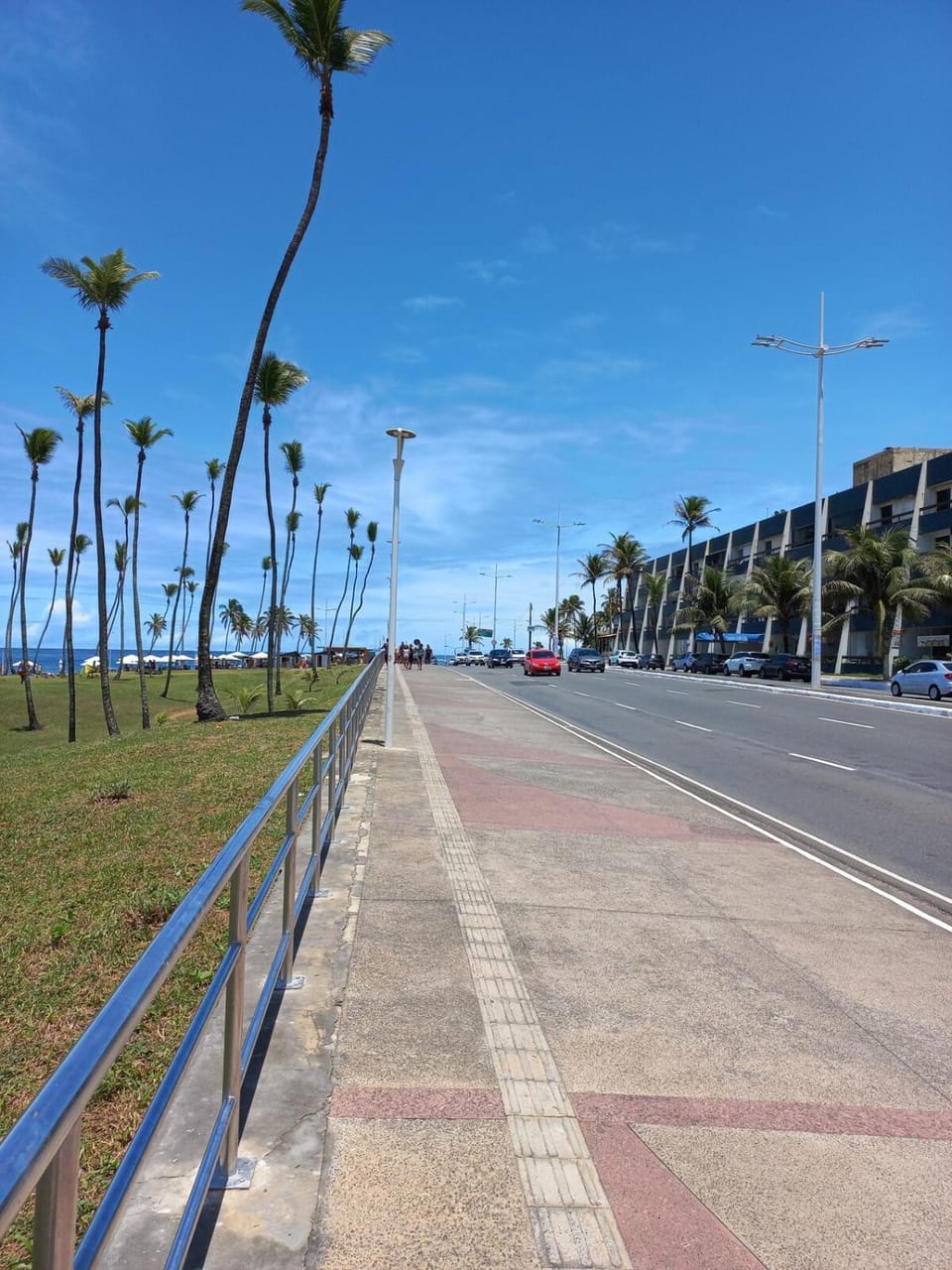 Hospedagem Aconchegante - vista mar parcial Apartment in Salvador