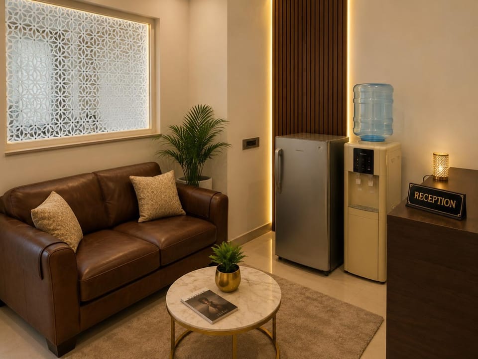 Lobby or reception, Seating area