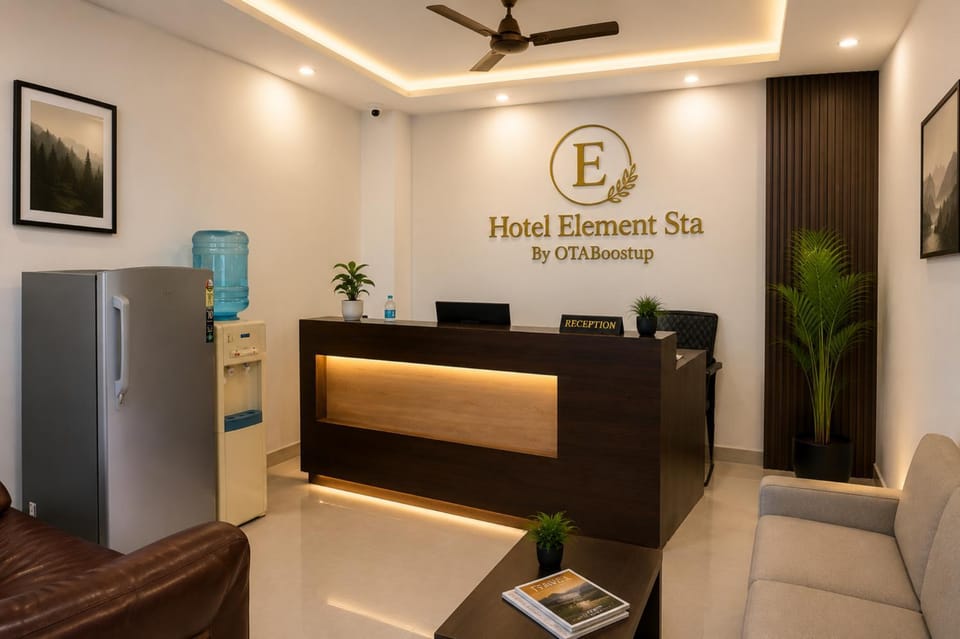 Lobby or reception
