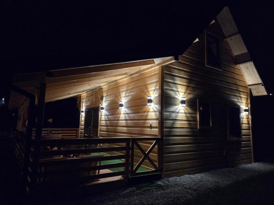 Property building, Night