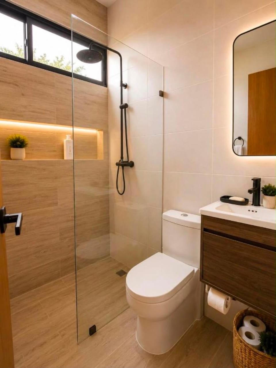Shower, Toilet, Bathroom, bidet, towels
