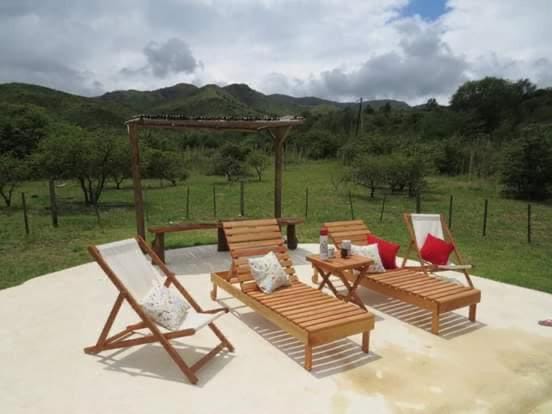 TiniHouse AguadePiedra Chalet in Villa Giardino