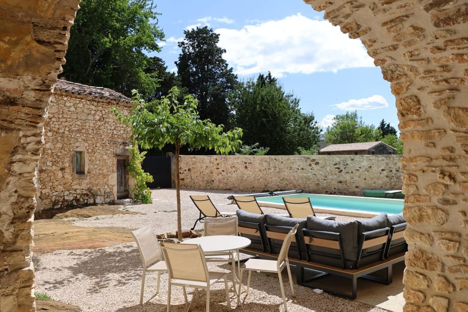 Inner courtyard view