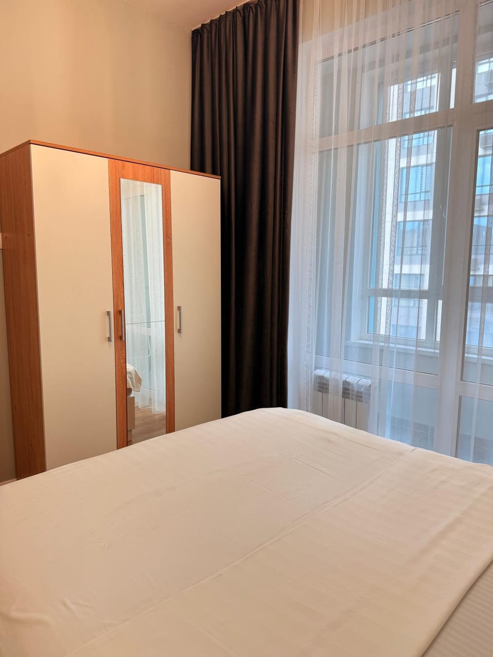 Bed, Photo of the whole room, Bedroom, wardrobe