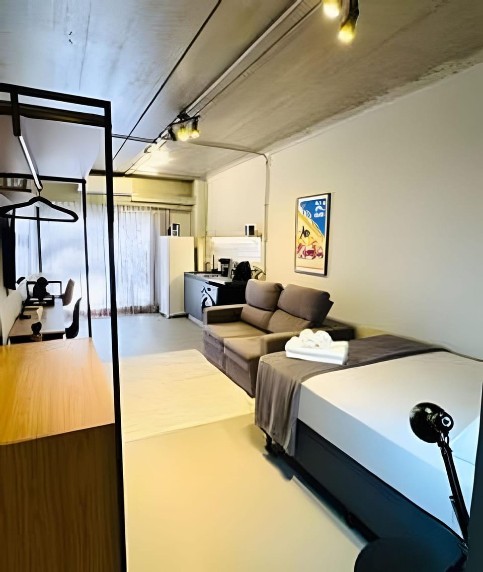 Studio - Moderno, Estiloso e Completo! Apartment in Campinas